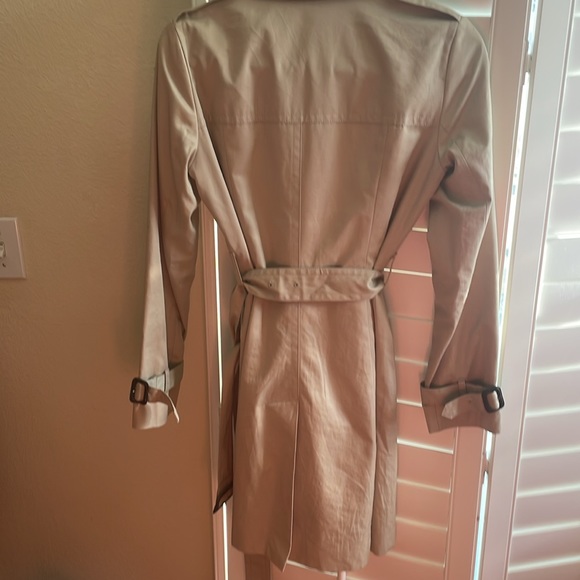 Trench coat banana republic size small - Picture 4 of 7